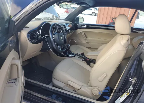 2017 Volkswagen Beetle S/Se z USA, uszkodzony, nr VIN 3VW517AT6HM816236